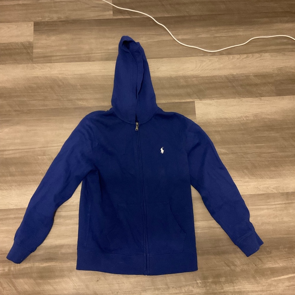 Royal Blue Sweatsuit, Large